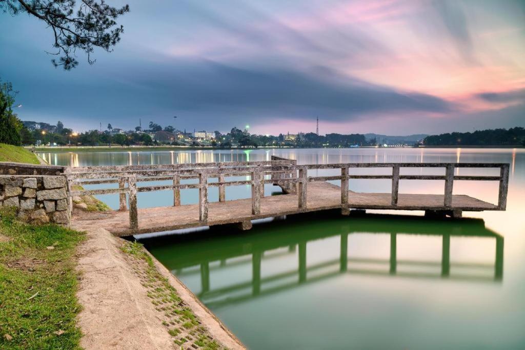 Kim Hoa Hotel Da Lat Zewnętrze zdjęcie