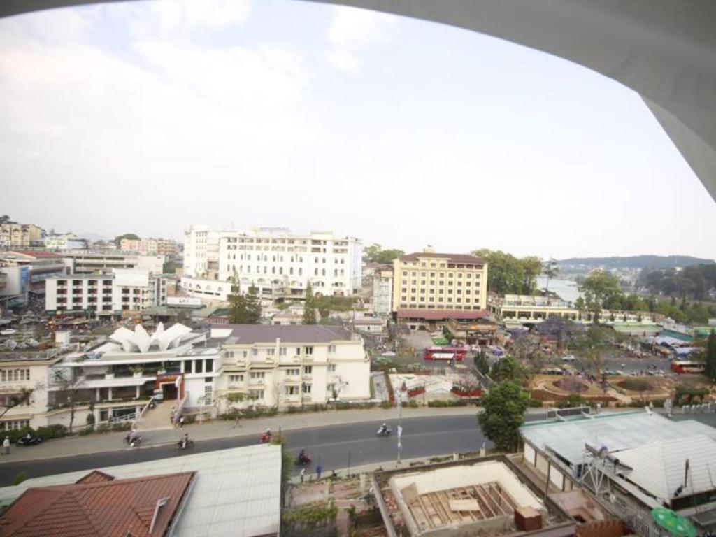 Kim Hoa Hotel Da Lat Zewnętrze zdjęcie