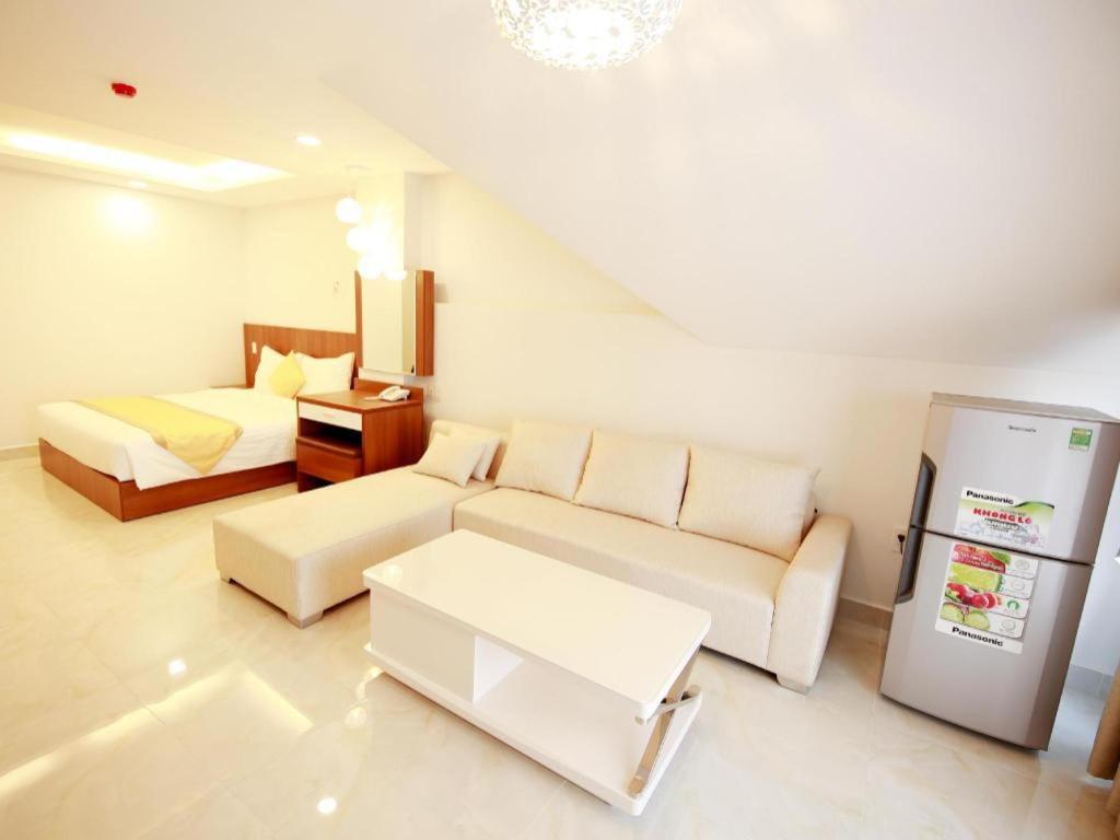 Kim Hoa Hotel Da Lat Zewnętrze zdjęcie