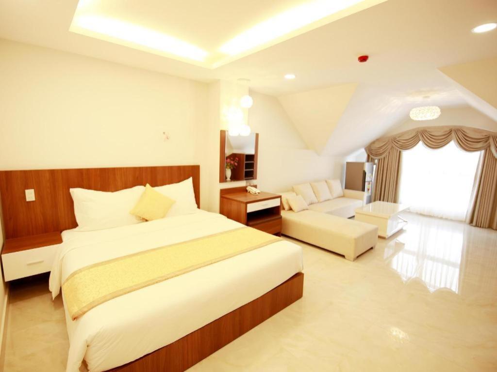 Kim Hoa Hotel Da Lat Zewnętrze zdjęcie
