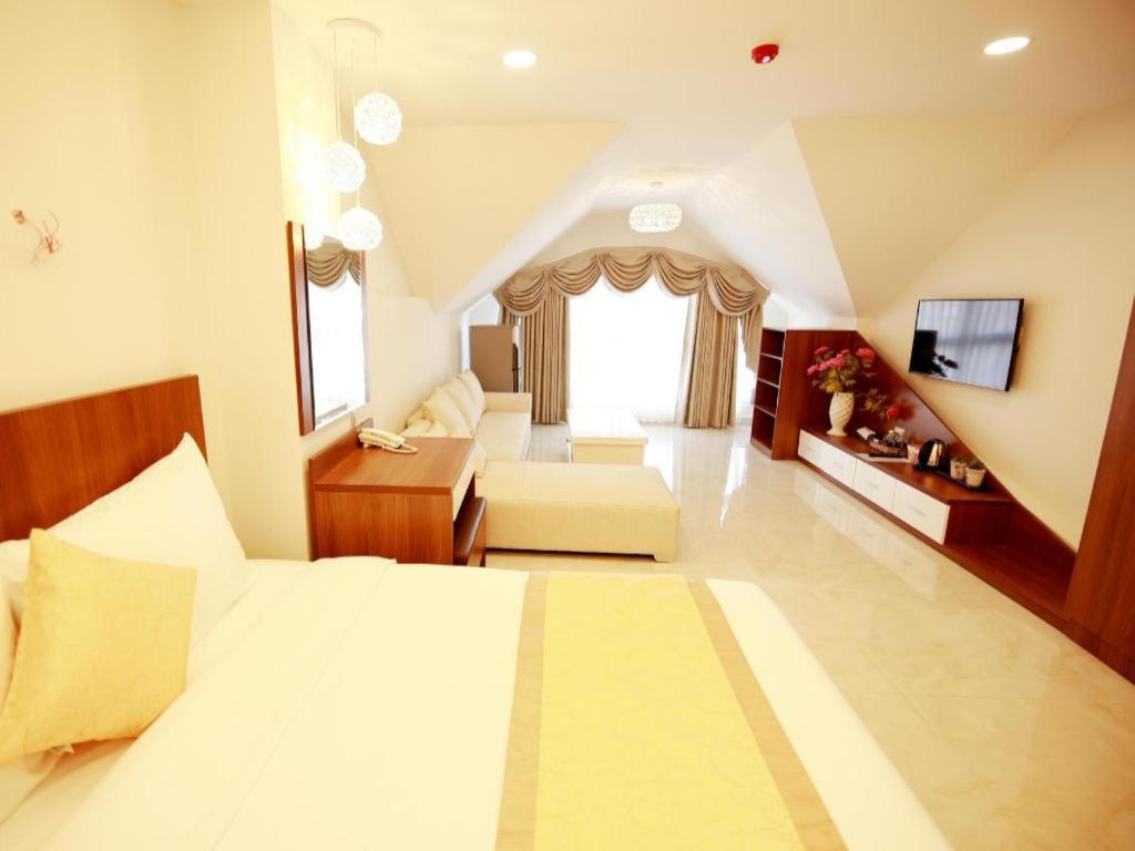 Kim Hoa Hotel Da Lat Zewnętrze zdjęcie