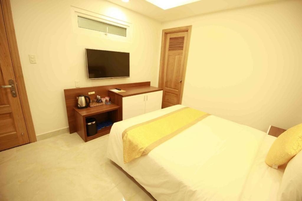 Kim Hoa Hotel Da Lat Zewnętrze zdjęcie