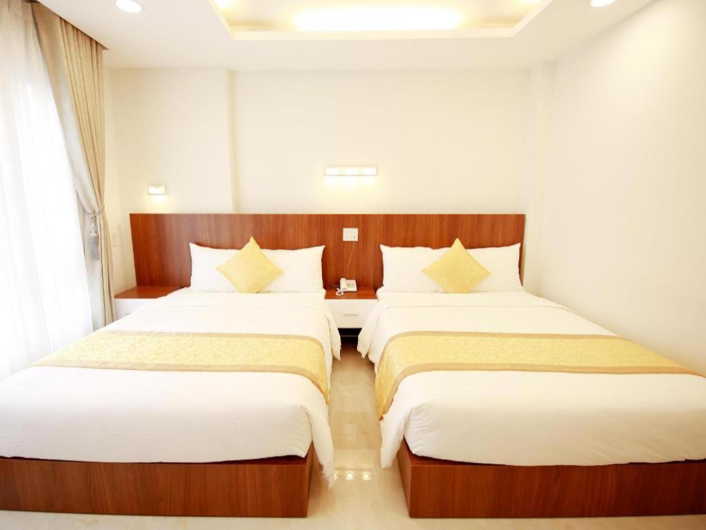Kim Hoa Hotel Da Lat Zewnętrze zdjęcie