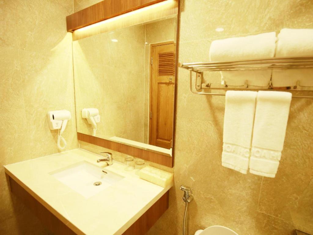 Kim Hoa Hotel Da Lat Zewnętrze zdjęcie