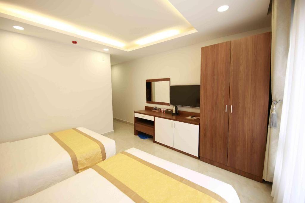 Kim Hoa Hotel Da Lat Zewnętrze zdjęcie