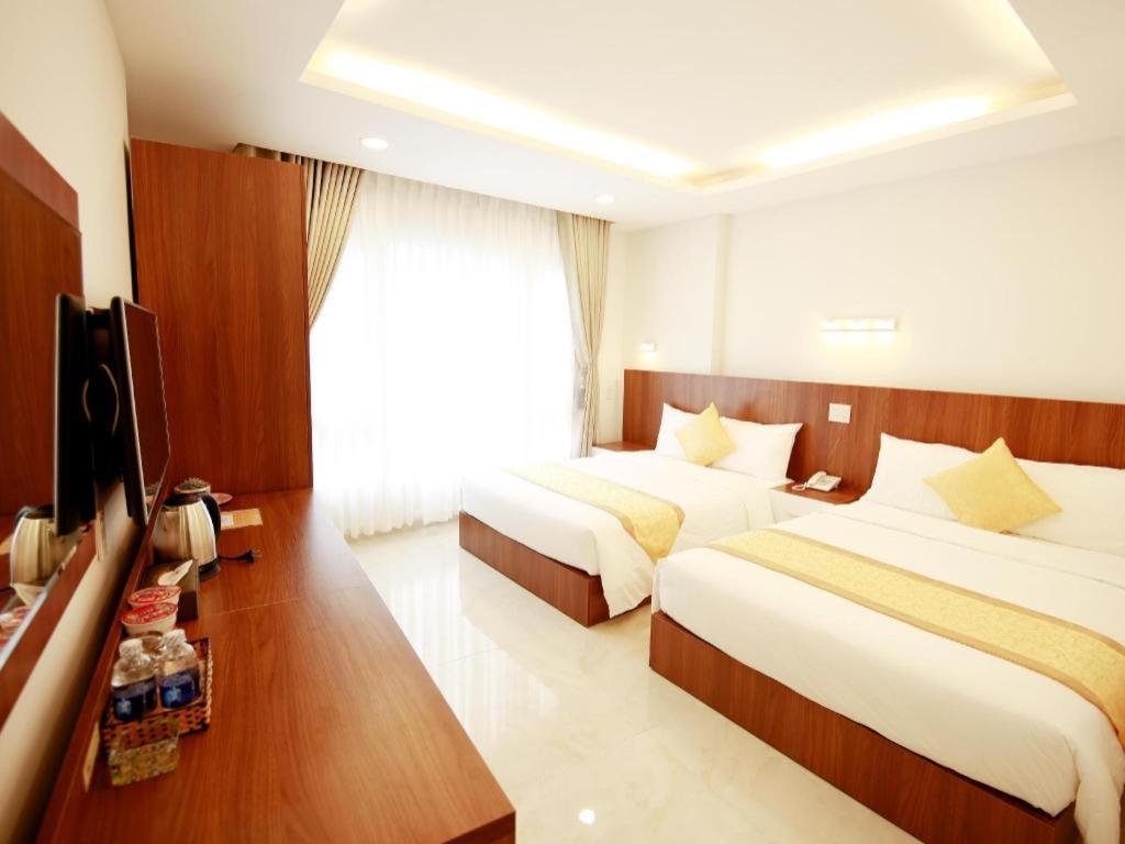 Kim Hoa Hotel Da Lat Zewnętrze zdjęcie