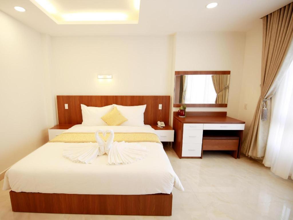 Kim Hoa Hotel Da Lat Zewnętrze zdjęcie