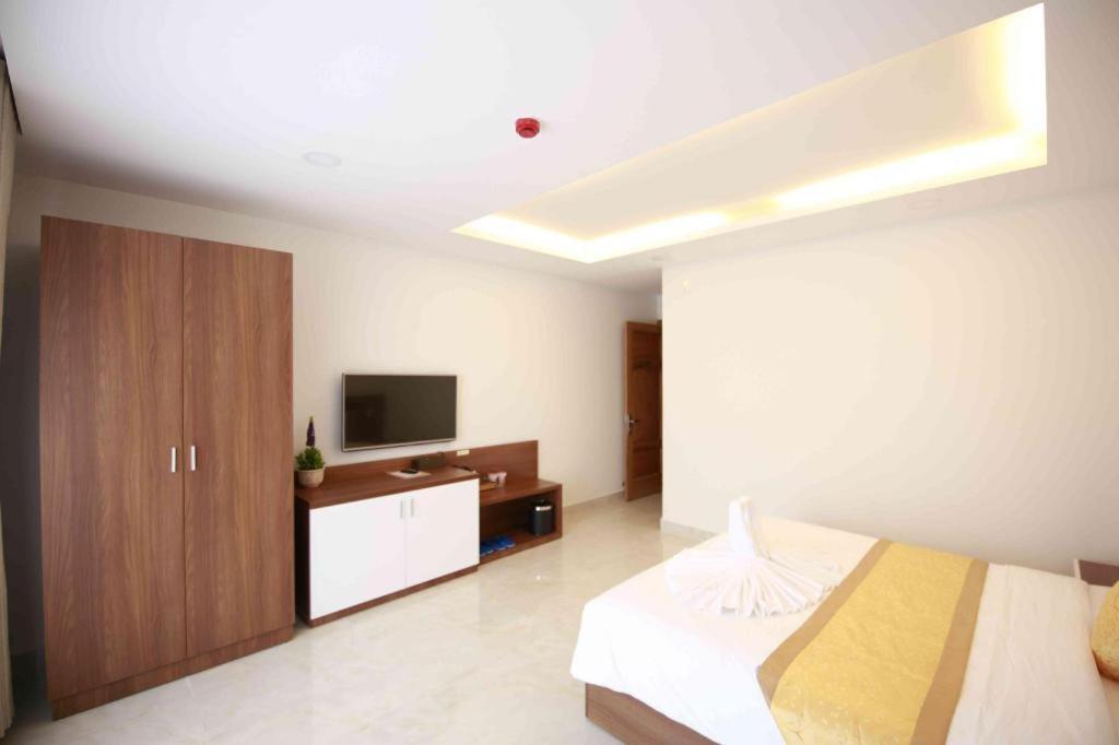 Kim Hoa Hotel Da Lat Zewnętrze zdjęcie