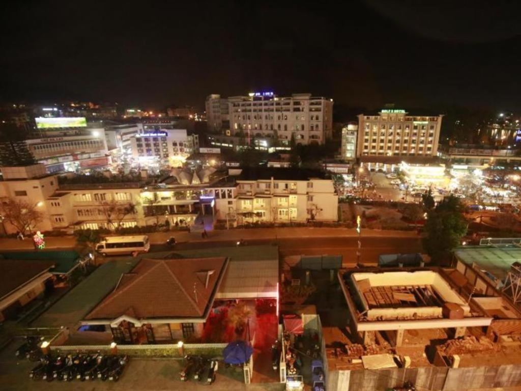 Kim Hoa Hotel Da Lat Zewnętrze zdjęcie