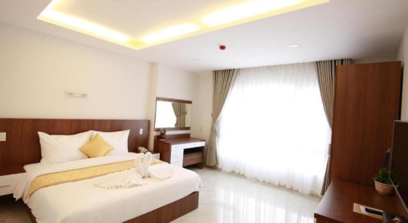 Kim Hoa Hotel Da Lat Zewnętrze zdjęcie