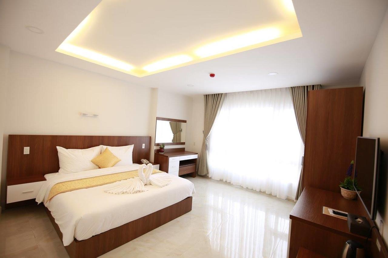 Kim Hoa Hotel Da Lat Zewnętrze zdjęcie