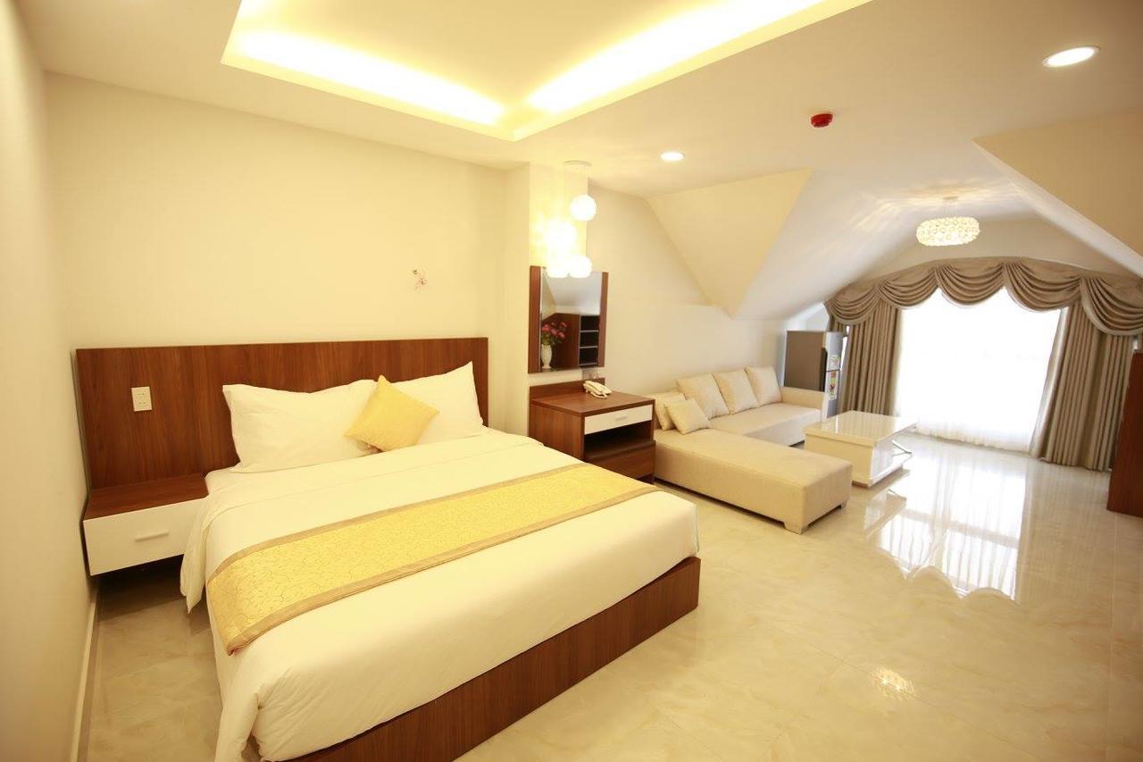 Kim Hoa Hotel Da Lat Zewnętrze zdjęcie