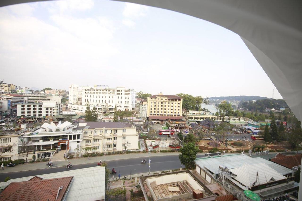 Kim Hoa Hotel Da Lat Zewnętrze zdjęcie