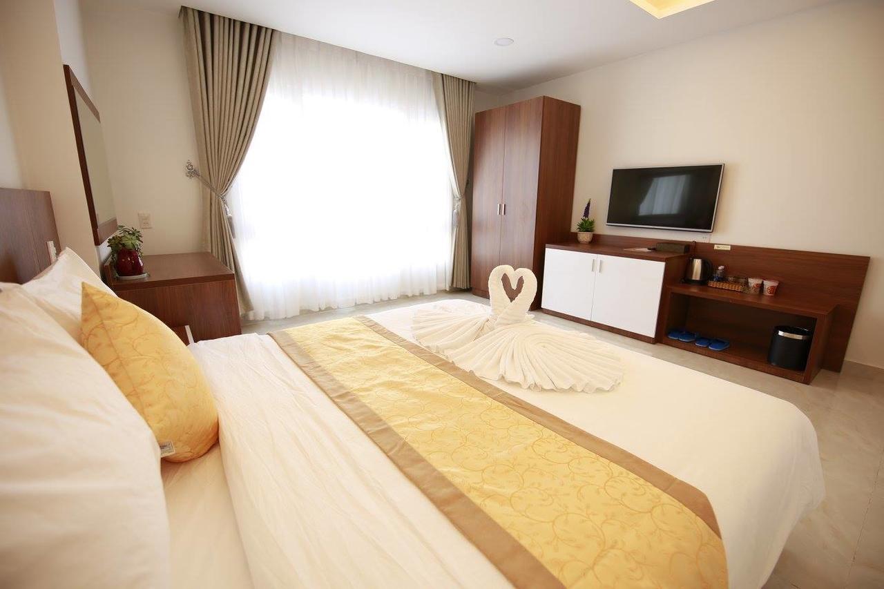 Kim Hoa Hotel Da Lat Zewnętrze zdjęcie
