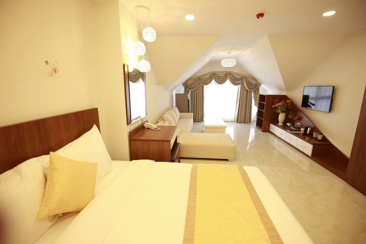 Kim Hoa Hotel Da Lat Zewnętrze zdjęcie