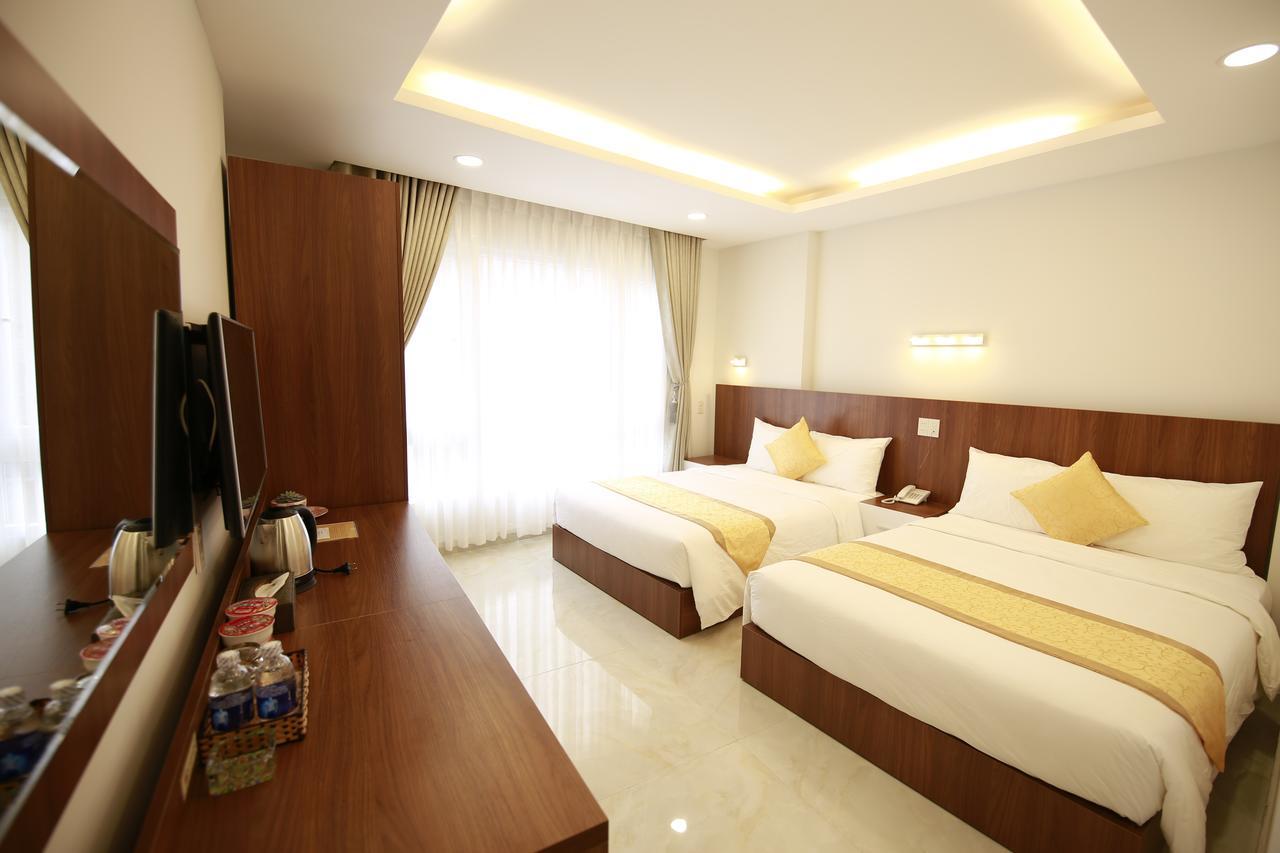 Kim Hoa Hotel Da Lat Zewnętrze zdjęcie