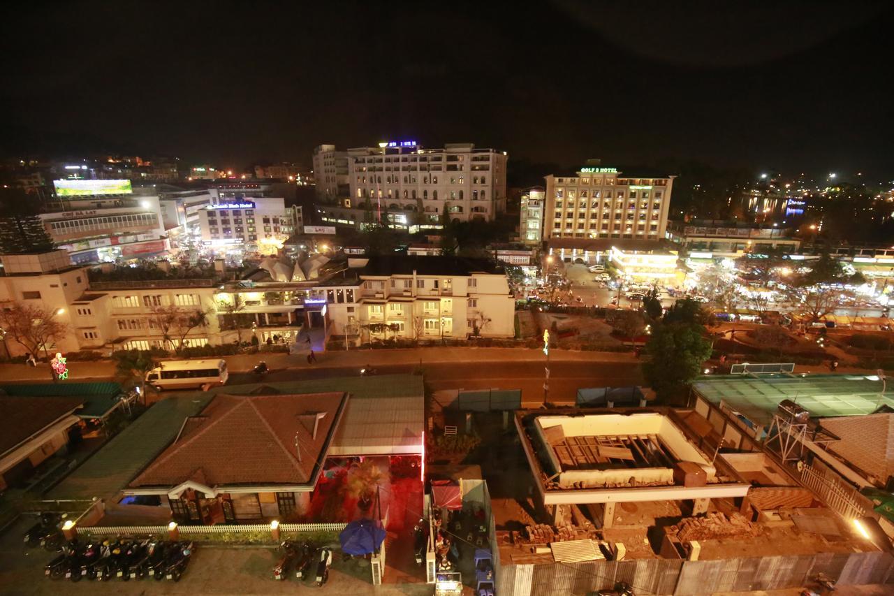 Kim Hoa Hotel Da Lat Zewnętrze zdjęcie