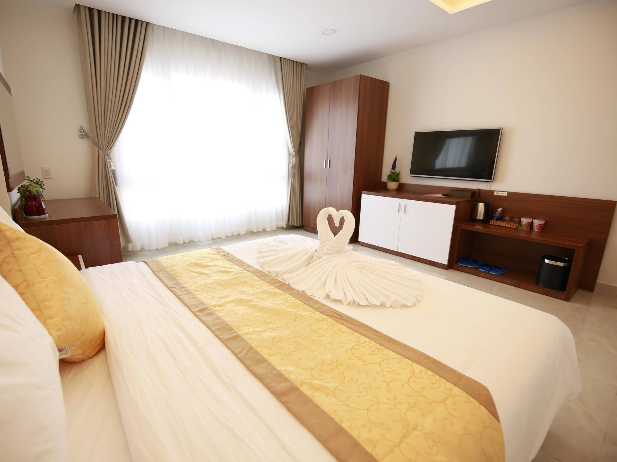 Kim Hoa Hotel Da Lat Zewnętrze zdjęcie